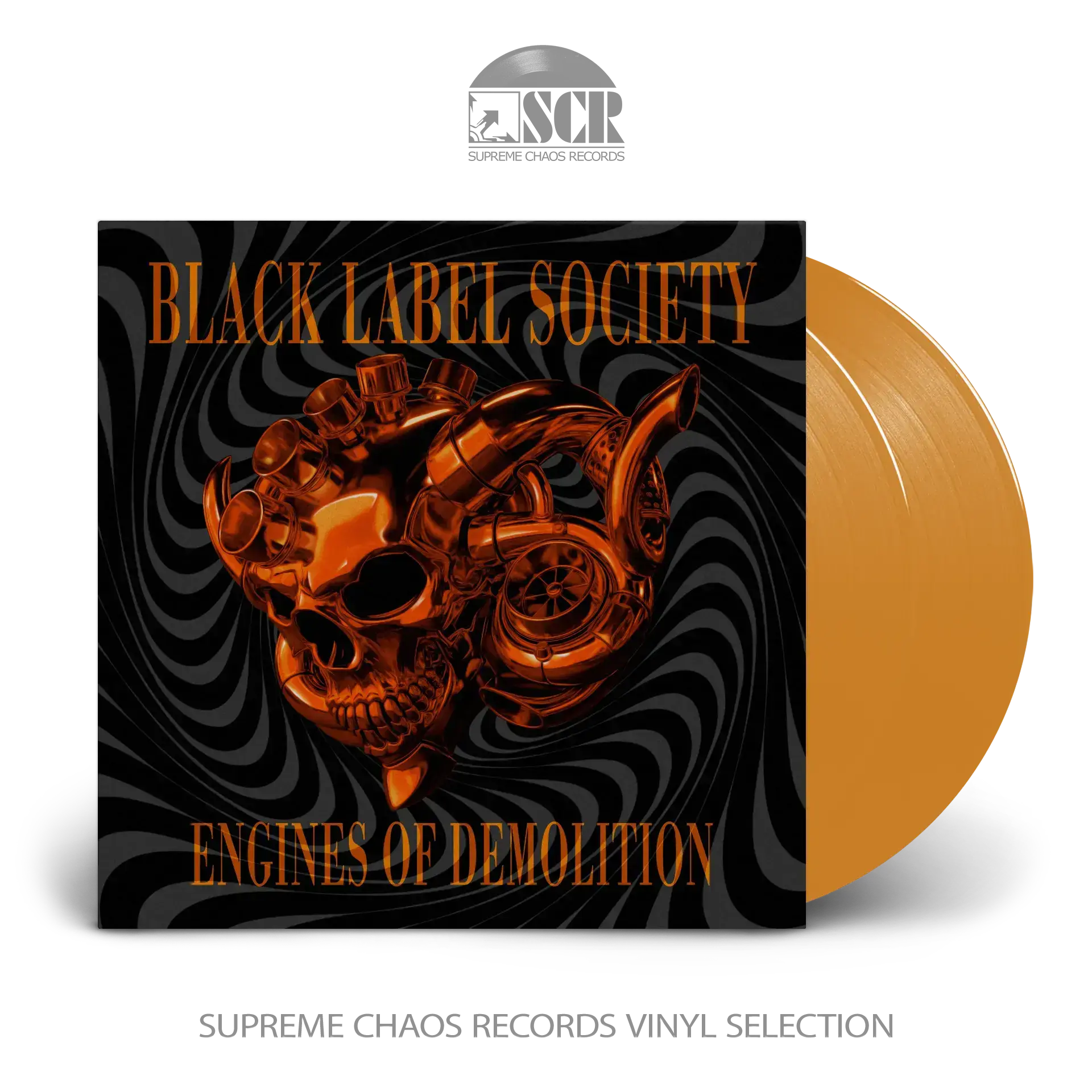 BLACK LABEL SOCIETY · Engines Of Demolition | ORANGE 2LP (Heavy Metal Vinyl)