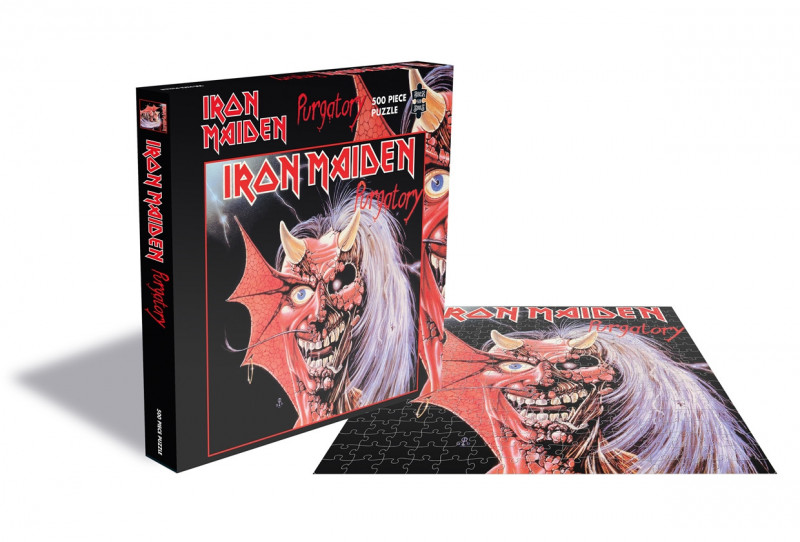 IRON MAIDEN - Purgatory · 500 PIECES PUZZLE IRON MAIDEN - Purgatory · 500 PIECES PUZZLE (Heavy Metal Others)