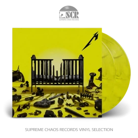 METALLICA · 72 Seasons | YELLOW/BLACK MARBLED DLP (Heavy Metal Vinyl)