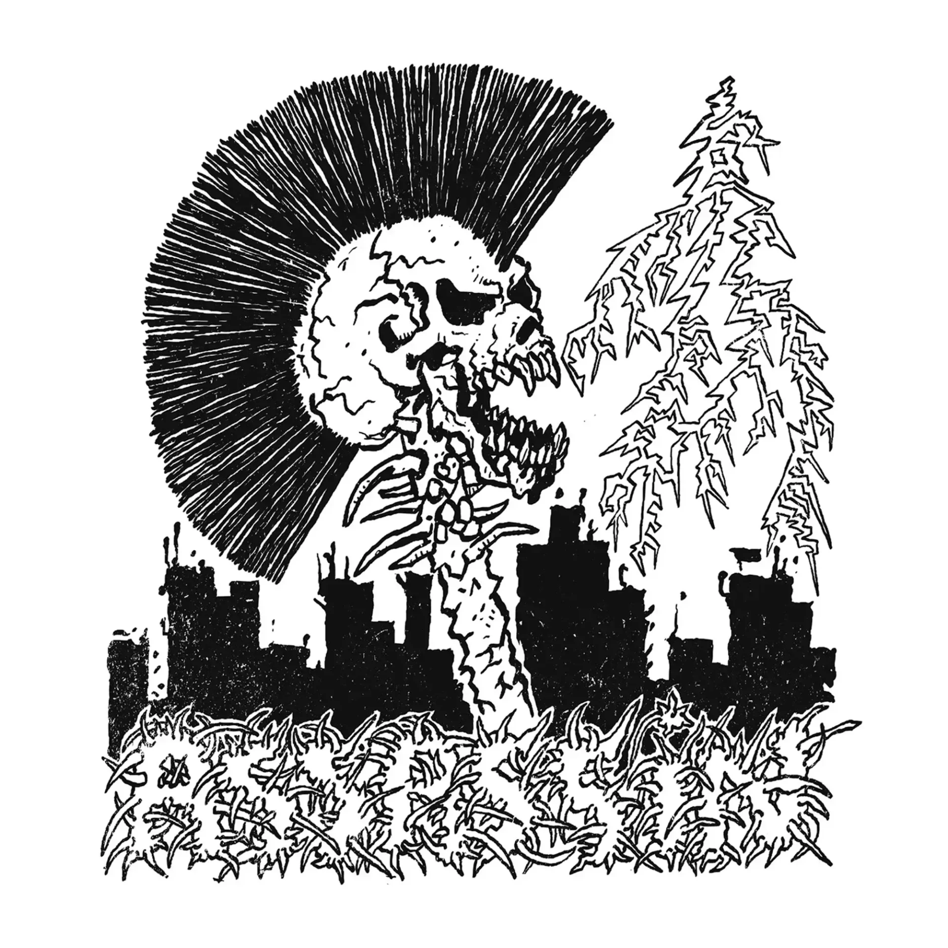 ASSASSIN - Outer Space Death · BLACK LP (Thrash Metal Vinyl) · Picture 1