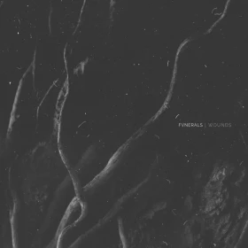 FVNERALS · Wounds | BLACK LP (Doom Metal Vinyl) · Picture 1