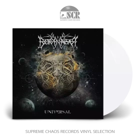 BORKNAGAR · Universal (Re-Issue 2023) | WHITE 2LP (Progressive Metal/Black Metal Vinyl)