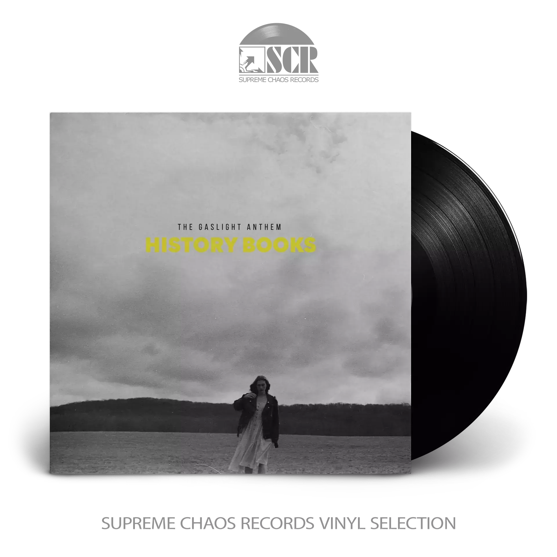 THE GASLIGHT ANTHEM · History Books | BLACK VINYL (Alternative Rock Vinyl)