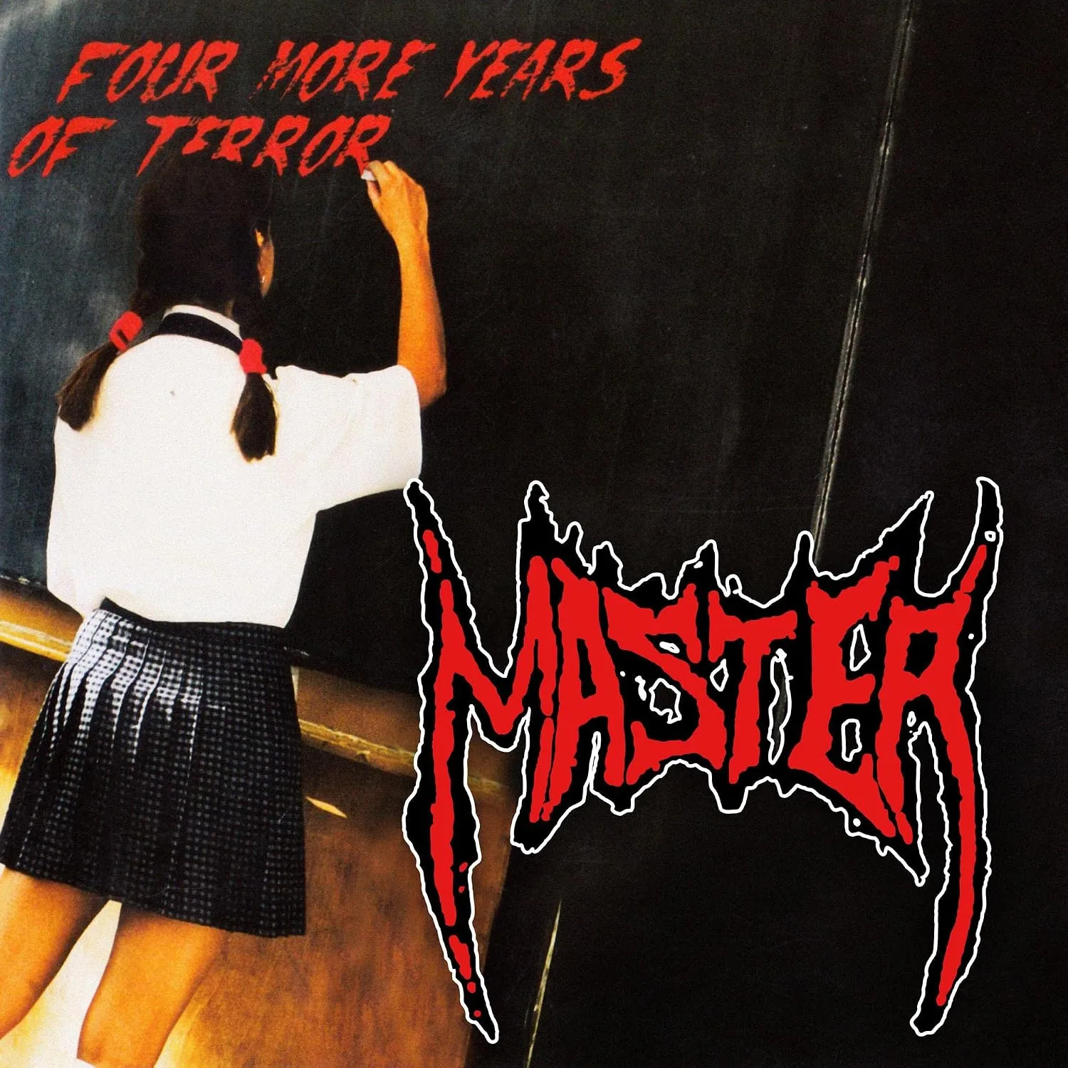 MASTER · Four More Years of Terror | RED 2LP (Death Metal Vinyl) · Picture 1
