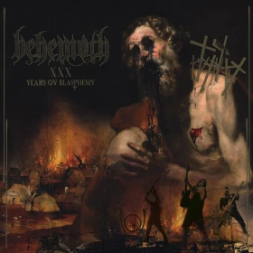 BEHEMOTH - XXX Years Ov Blasphemy · 3CD+BLU-RAY MEDIABOOK (Death Metal CDs)
