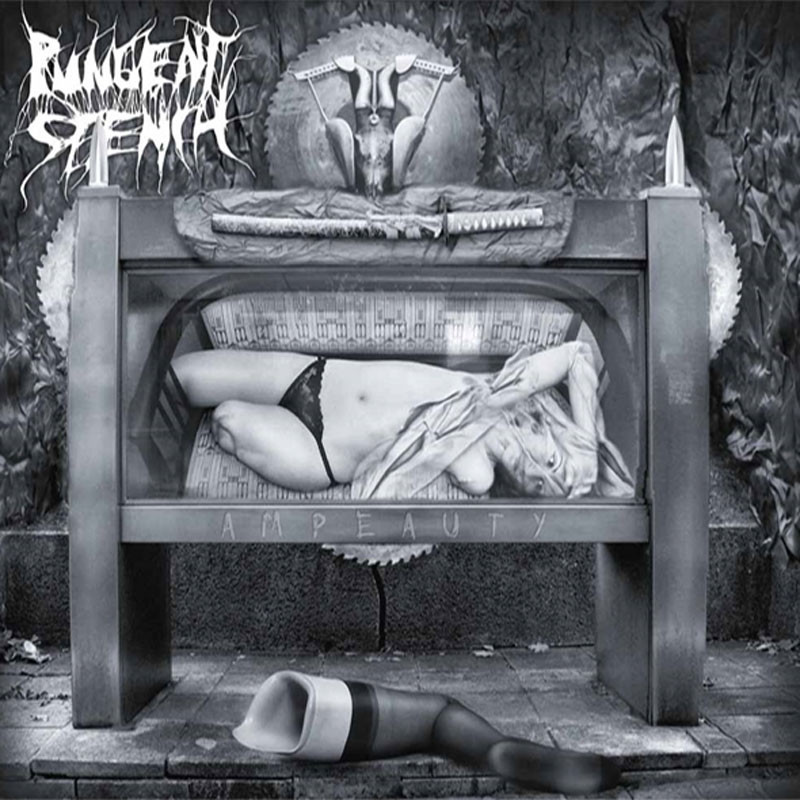 PUNGENT STENCH · Ampeauty | BLACK DLP (Death Metal Vinyl) · Picture 1