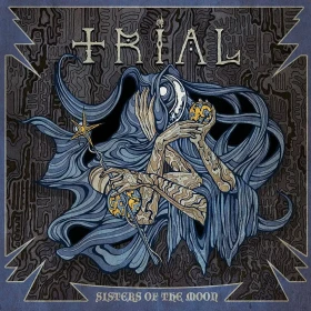 TRIAL · Sisters Of The Moon | BLACK 7" EP (Heavy Metal Vinyl) · Picture 1