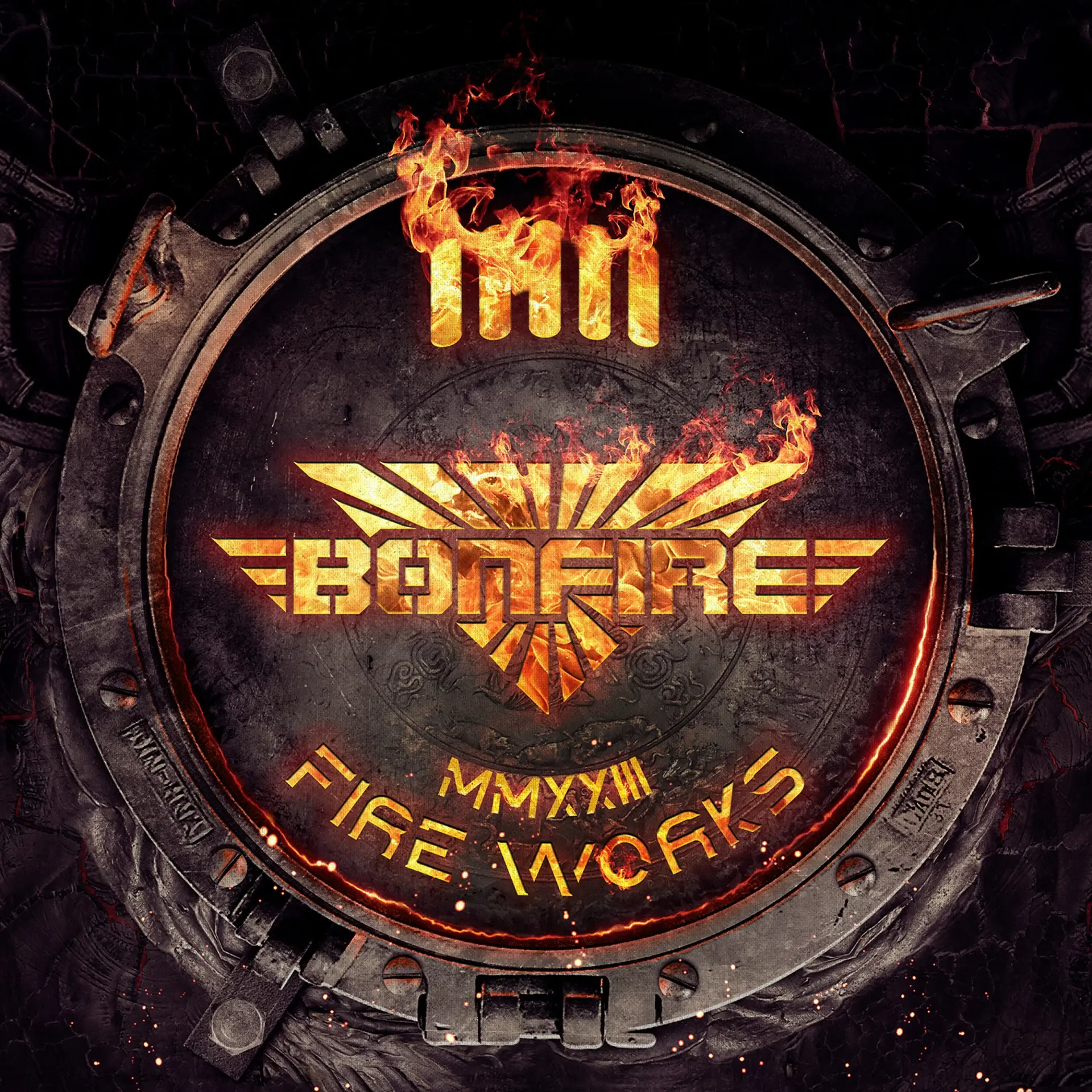 BONFIRE · Fireworks MMXXIII | DIGI (HARD ROCK CDs)