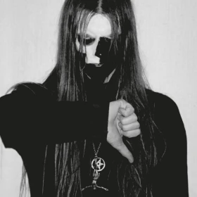 TAAKE · Doedskvad | BLACK LP (Black Metal Vinyl) · Picture 1