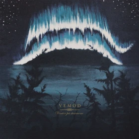 VEMOD · Venter På Stormene | GOLD/BLACK MARBLED LP (Black Metal Vinyl) · Picture 1