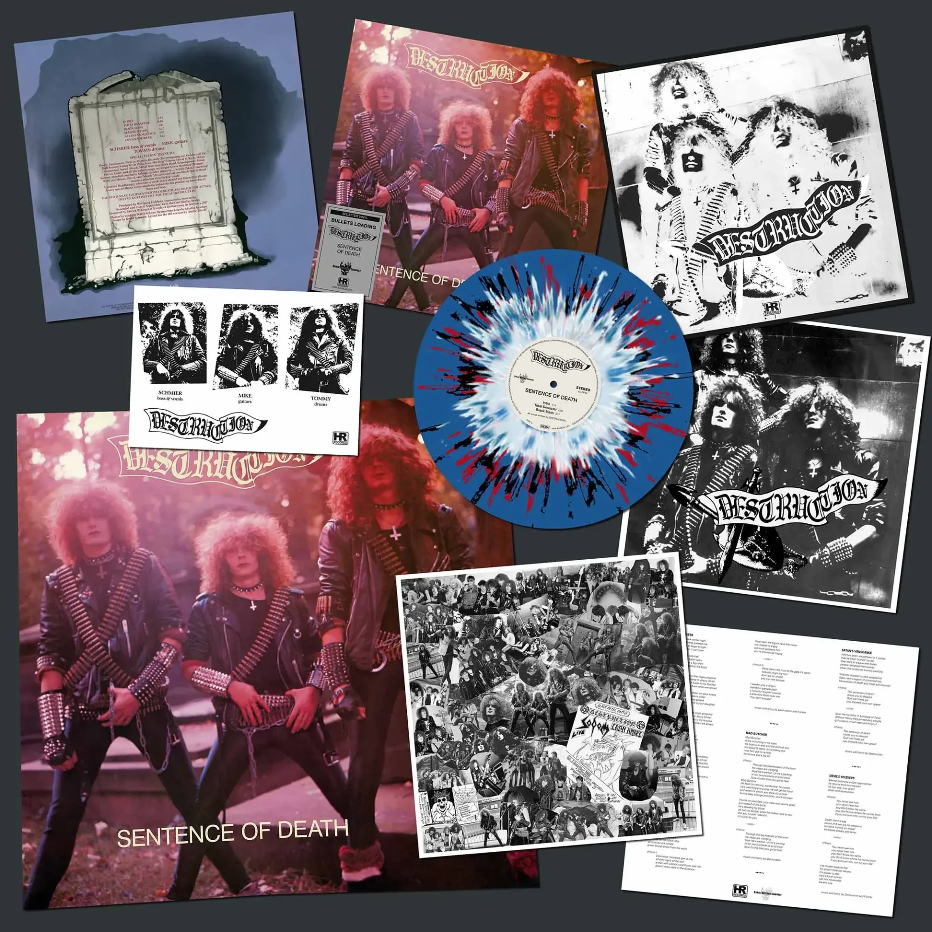 DESTRUCTION - Bullets Loading [BOX SET] (Thrash Metal Vinyl) · Picture 4