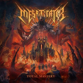 MESSTICATOR · Total Mastery | BLACK LP (Death Metal/Thrash Metal Vinyl) · Picture 1