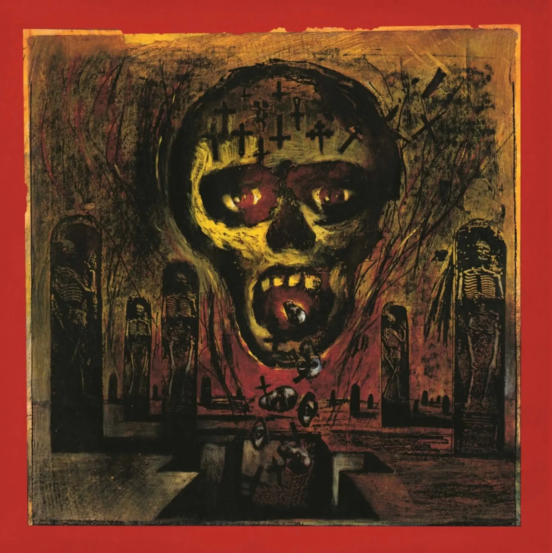 SLAYER · Seasons In The Abyss | BLACK LP (Thrash Metal Vinyl) · Picture 1