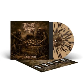 CARNAL GHOUL · Feed the Vault | SPLATTER LP (Death Metal Vinyl) · Picture 2