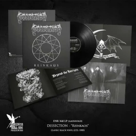 DISSECTION · Reinkaos | BLACK LP (Black Metal Vinyl) · Picture 2