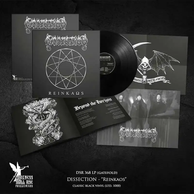 DISSECTION · Reinkaos | BLACK LP (Black Metal Vinyl) · Picture 2