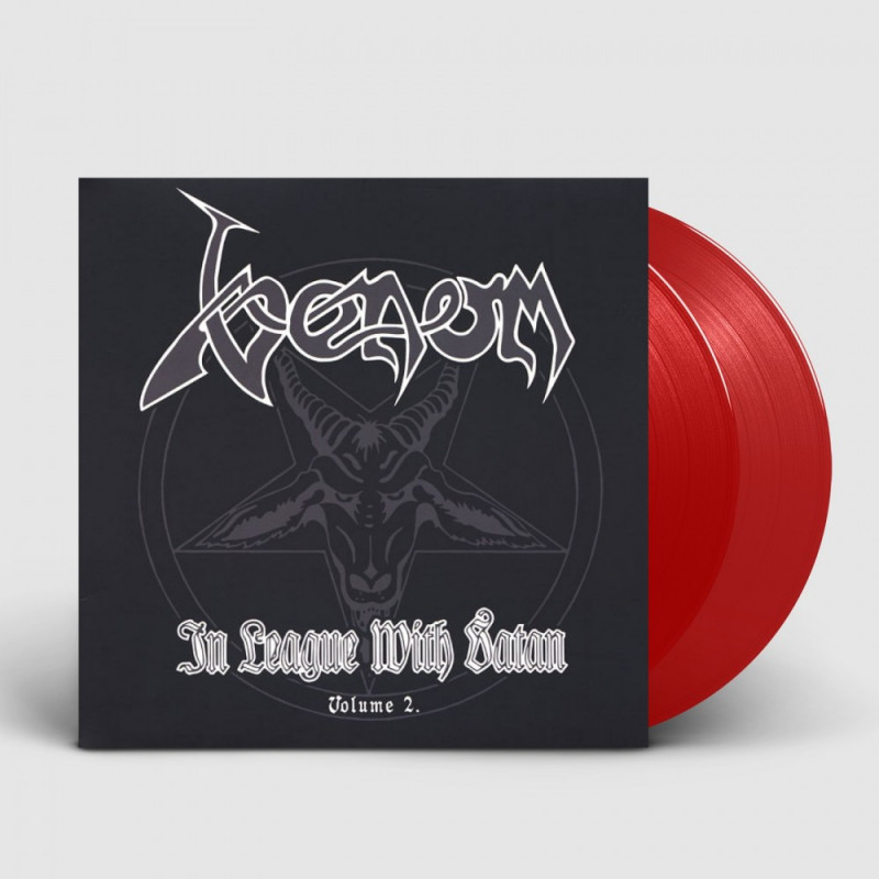 Venom · In League With Satan Volume 2 (B-Stock) | RED 2LP
