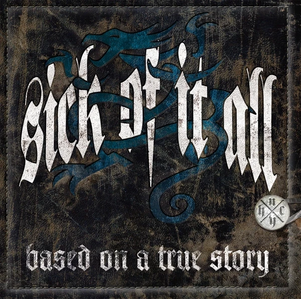 SICK OF IT ALL · Based On A True Story | CLEAR LP (Hardcore Vinyl)
