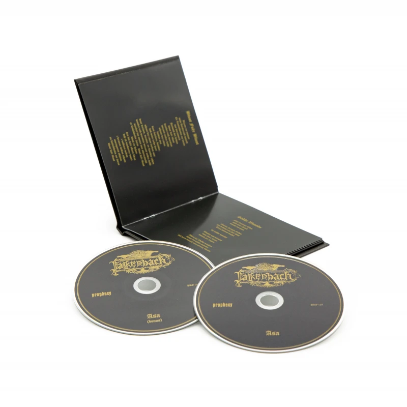 FALKENBACH · Asa | 2CD DIGIBOOK (Black Metal/Folk CDs) · Picture 2