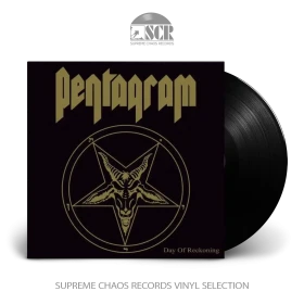 PENTAGRAM · Day Of Reckoning | BLACK LP (Doom Metal Vinyl)