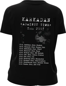 KARKADAN · Against Time Tour 2007 | GIRLIE (Death Metal/Progressive Metal/Black Metal/Heavy Me Clothes) · Picture 2