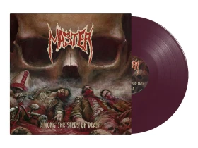MASTER · Among The Seeds Of Death | VIOLA LP (Death Metal Vinyl) · Picture 2