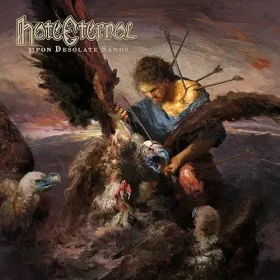 HATE ETERNAL · Upon Desolate Sands | BLACK LP (Death Metal/Grindcore Vinyl) · Picture 1