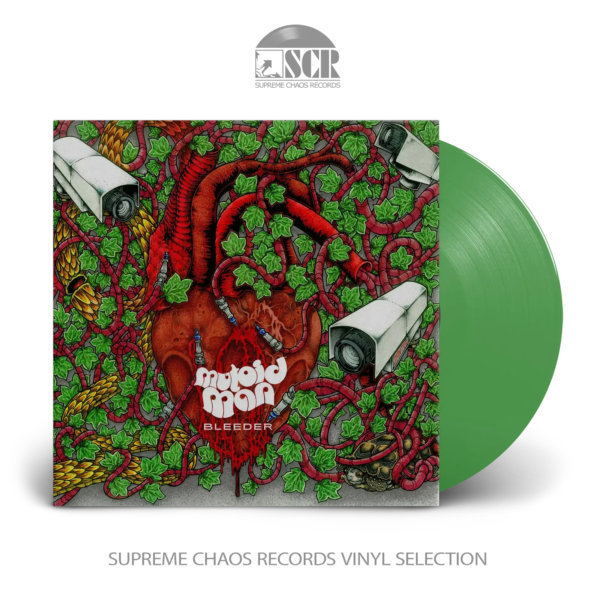 MUTOID MAN - Bleeder · GREEN LP (Sludge Vinyl)