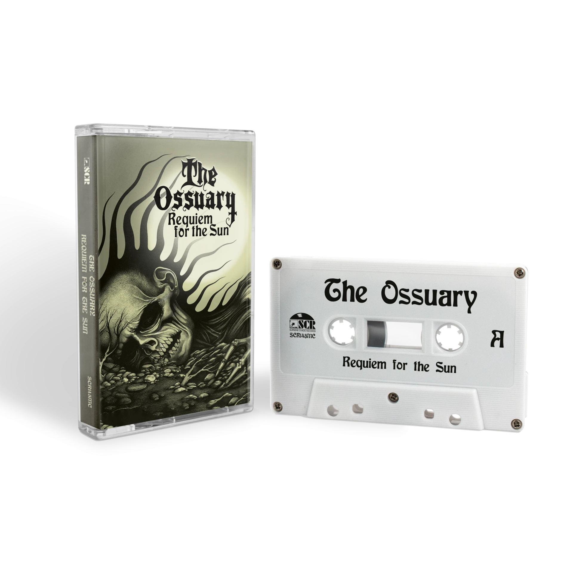 THE OSSUARY · Requiem For The Sun | WOODEN LP+MC+CD BOX (Doom Metal/Doom Rock/Occult Rock Vinyl) · Picture 3