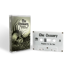 THE OSSUARY · Requiem For The Sun | WOODEN LP+MC+CD BOX (Doom Metal/Doom Rock/Occult Rock Vinyl) · Picture 3