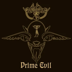 VENOM · Prime Evil | CLEAR BLACK MARBLED LP (Black Metal Vinyl) · Picture 1