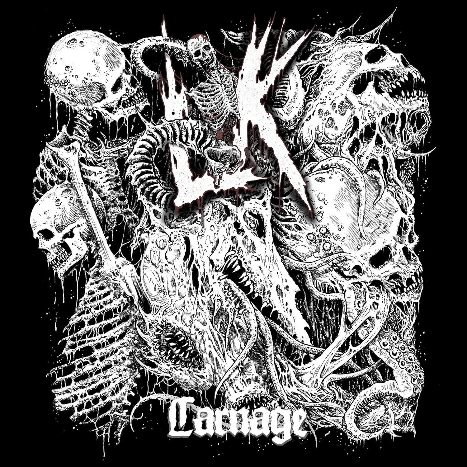 LIK · Carnage | CD (Death Metal CDs)