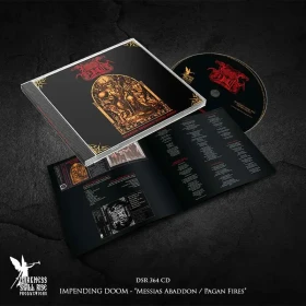 IMPENDING DOOM · Messias Abaddon / Pagan Fires | CD (Death Metal/Heavy Metal/Doom Metal CDs) · Picture 2