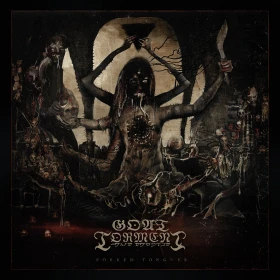 GOAT TORMENT · Forked Tongues | BLACK LP (Black Metal Vinyl) · Picture 1