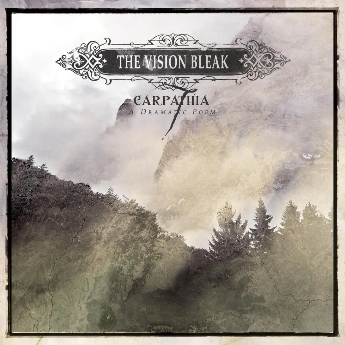 THE VISION BLEAK · Carpathia | CD (Gothic Metal/Heavy Metal/Horror Metal CDs)