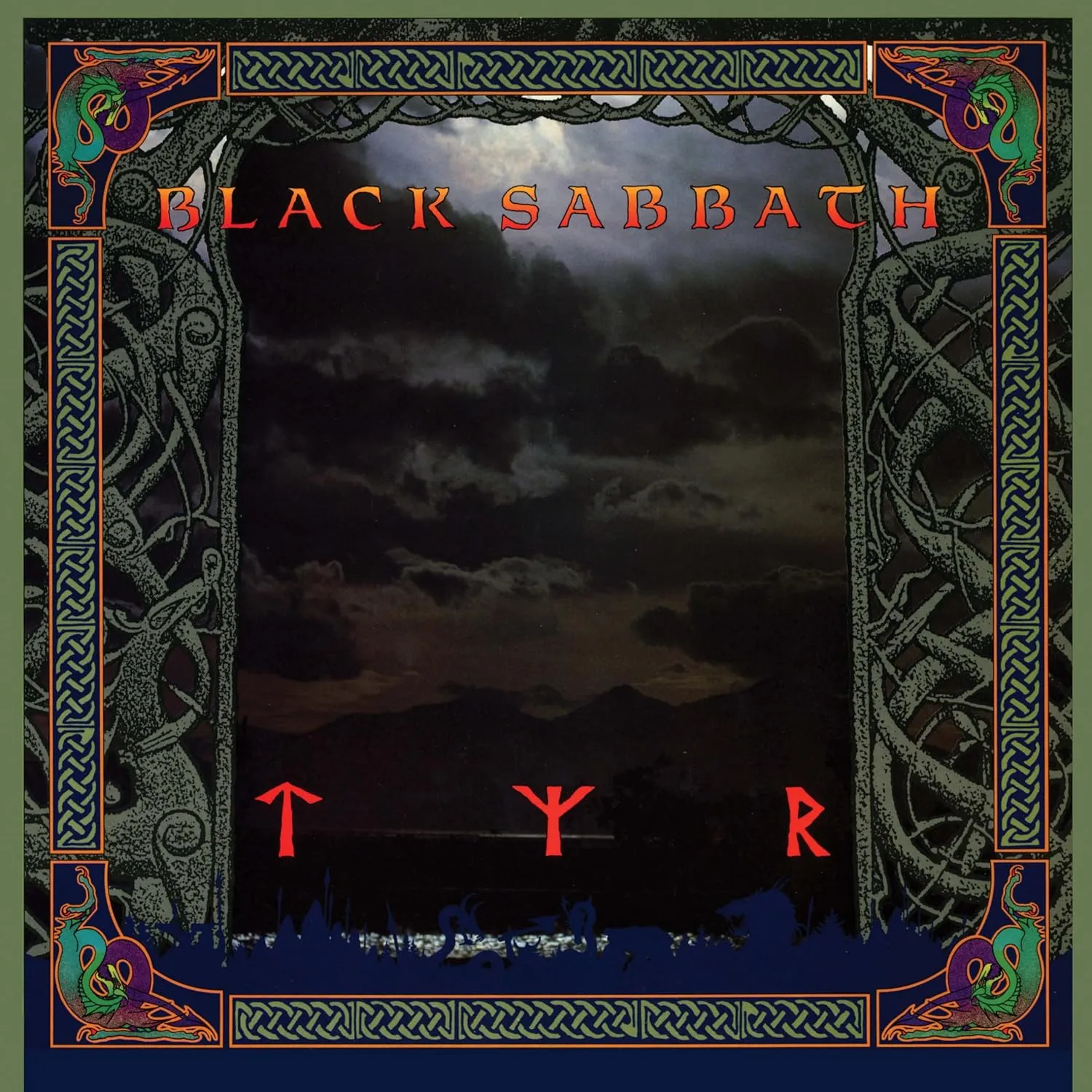 BLACK SABBATH · Tyr (2024 Remaster) (B-Stock) | CLEAR LP (Heavay Metal/Hard Rock/Classic Rock Vinyl) · Picture 1