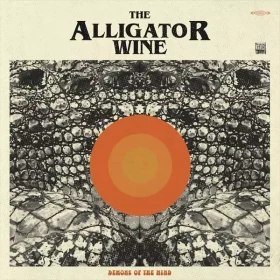 THE ALLIGATOR WINE · Demons Of The Mind | BLACK LP (Hard Rock Vinyl) · Picture 1