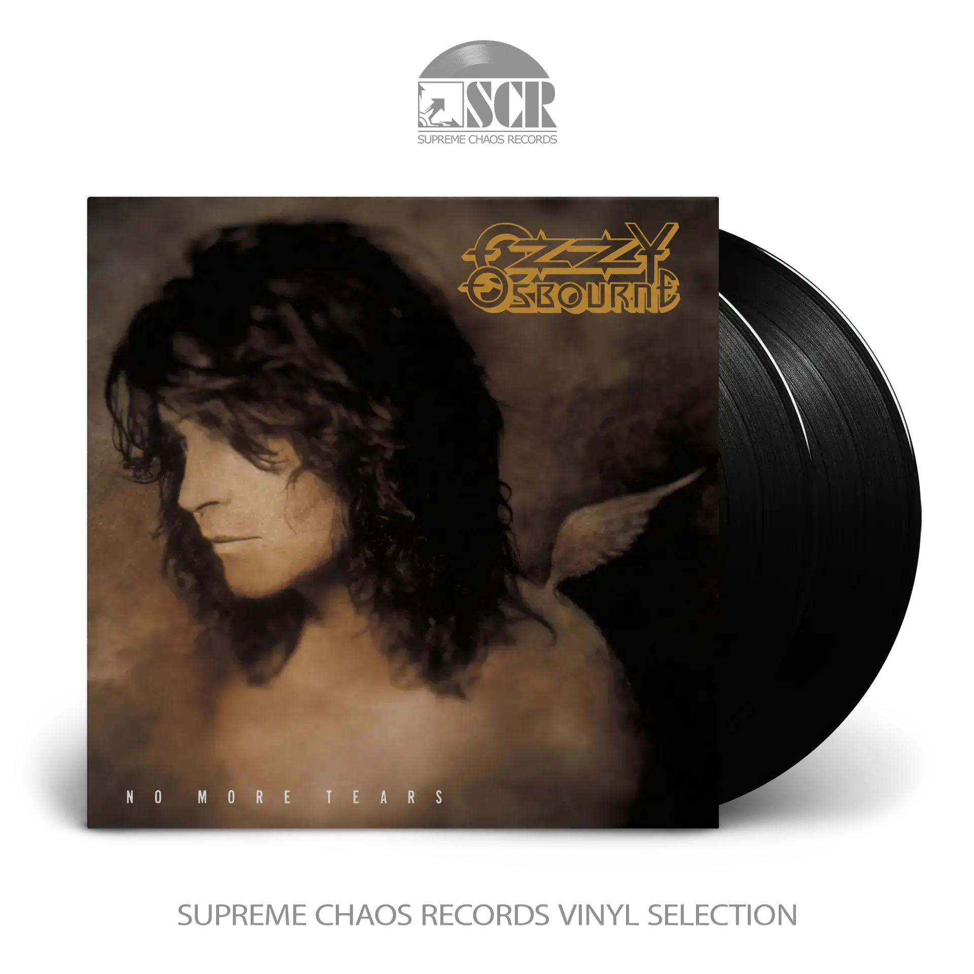 OZZY OSBOURNE · No More Tears | BLACK 2LP (Heavy Metal/Hard Rock/Classic Rock Vinyl)
