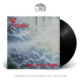 TROUBLE · Run To The Light | BLACK LP (Doom Metal Vinyl)