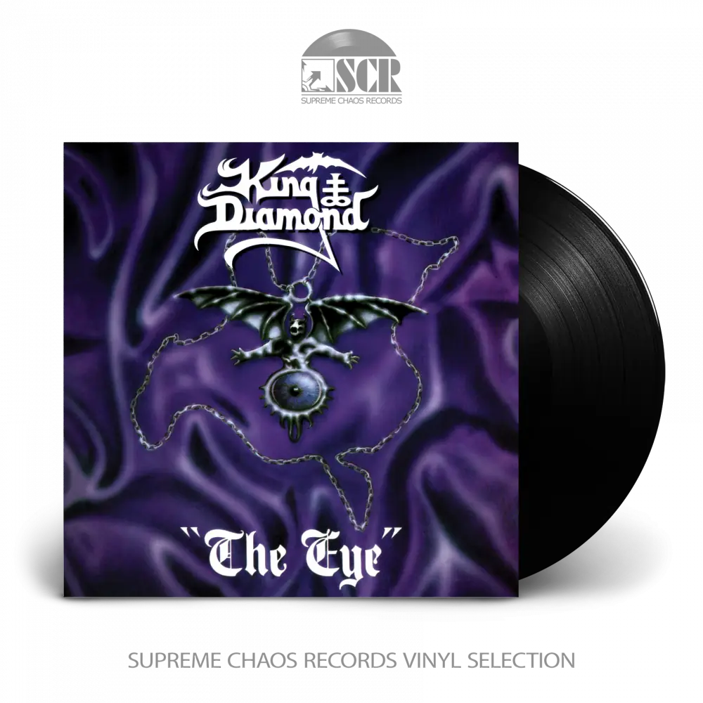 KING DIAMOND · The Eye | BLACK LP (Heavy Metal Vinyl)
