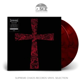 TONY IOMMI - From the Dark [RED/BLACK 2LP] (Hard Rock Vinyl)