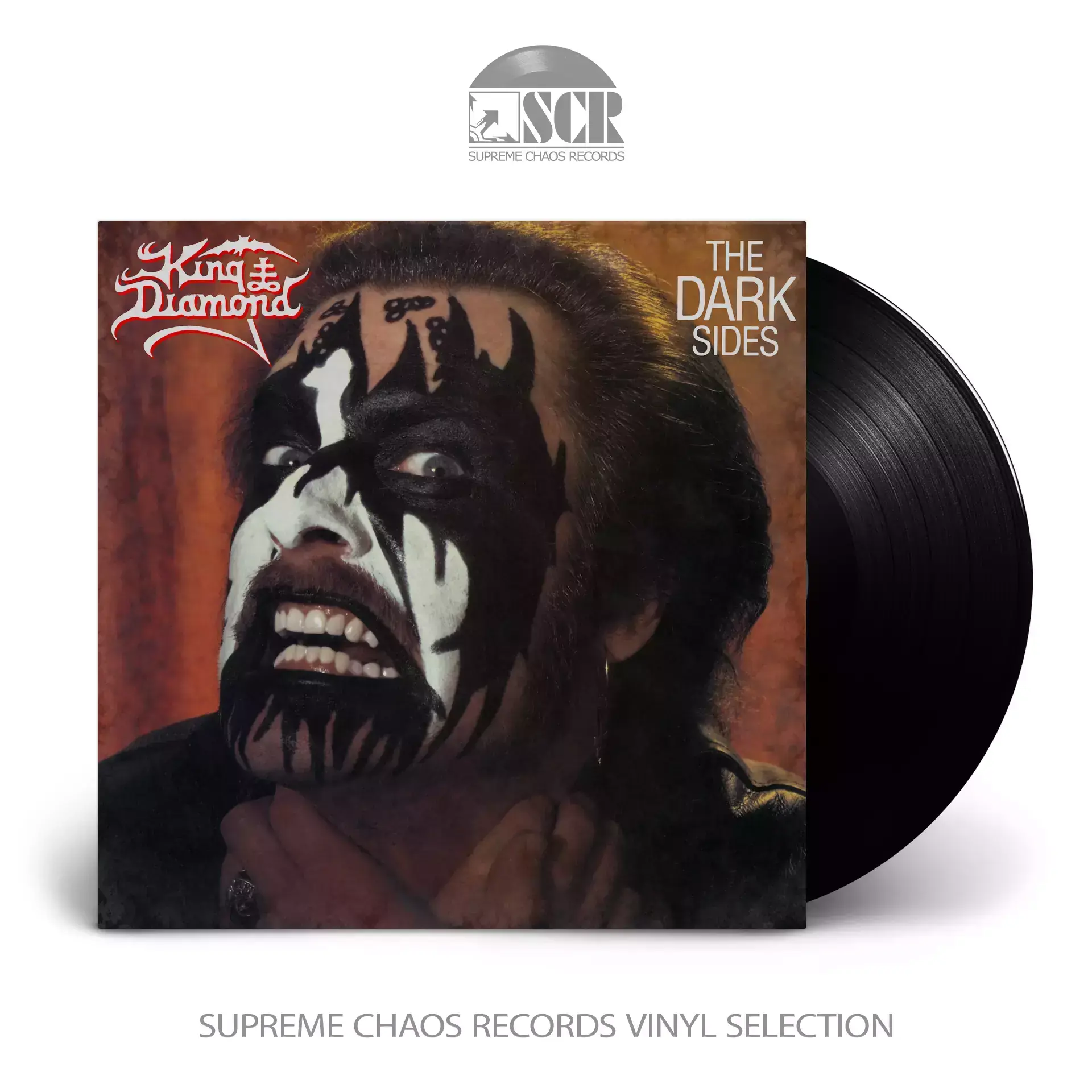 KING DIAMOND - The Dark Sides · BLACK LP KING DIAMOND - The Dark Sides · BLACK LP (Heavy Metal Vinyl)