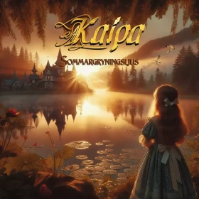 KAIPA · Sommargryningsljus | BLACK DLP (Progressive Rock Vinyl) · Picture 1