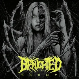 BENIGHTED · Ekbom | CRYSTAL CLEAR LP (Death Metal/Grindcore Vinyl) · Picture 1