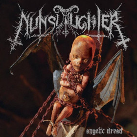 NUNSLAUGHTER · Angelic Dread | OXBLOOD/BROWN DLP (Death Metal Vinyl) · Picture 1