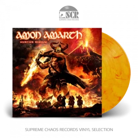 AMON AMARTH · Surtur Rising | SUN YELLOW MARBLED LP (Death Metal Vinyl)