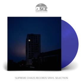 NATTRADIO · The Longest Night | AQUA BLUE LP (Gothic Doom Vinyl)