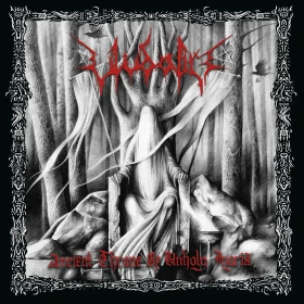 ULVDALIR · Ancient Throne Of Unholy Ingria | BLACK LP (Black Metal Vinyl) · Picture 1