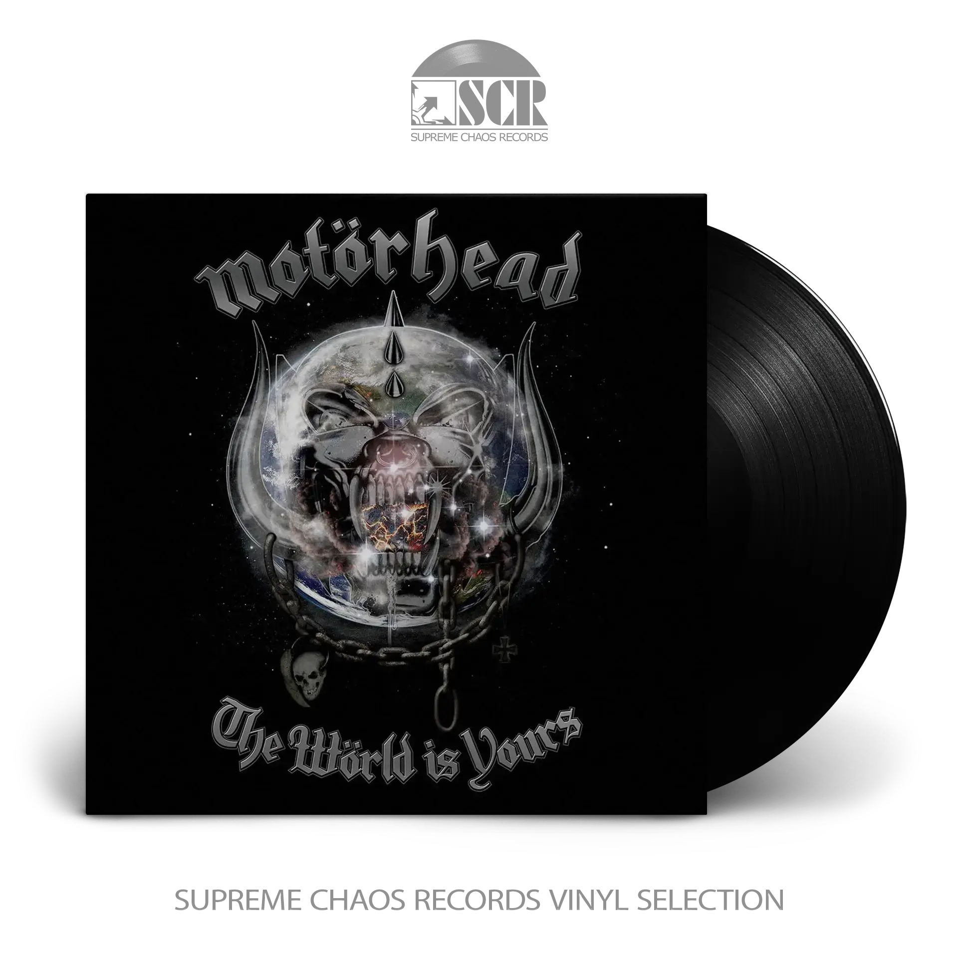 MOTÖRHEAD - The Wörld Is Yours (Re-Release) [BLACK LP] (Heavy Metal/Hard Rock Vinyl)