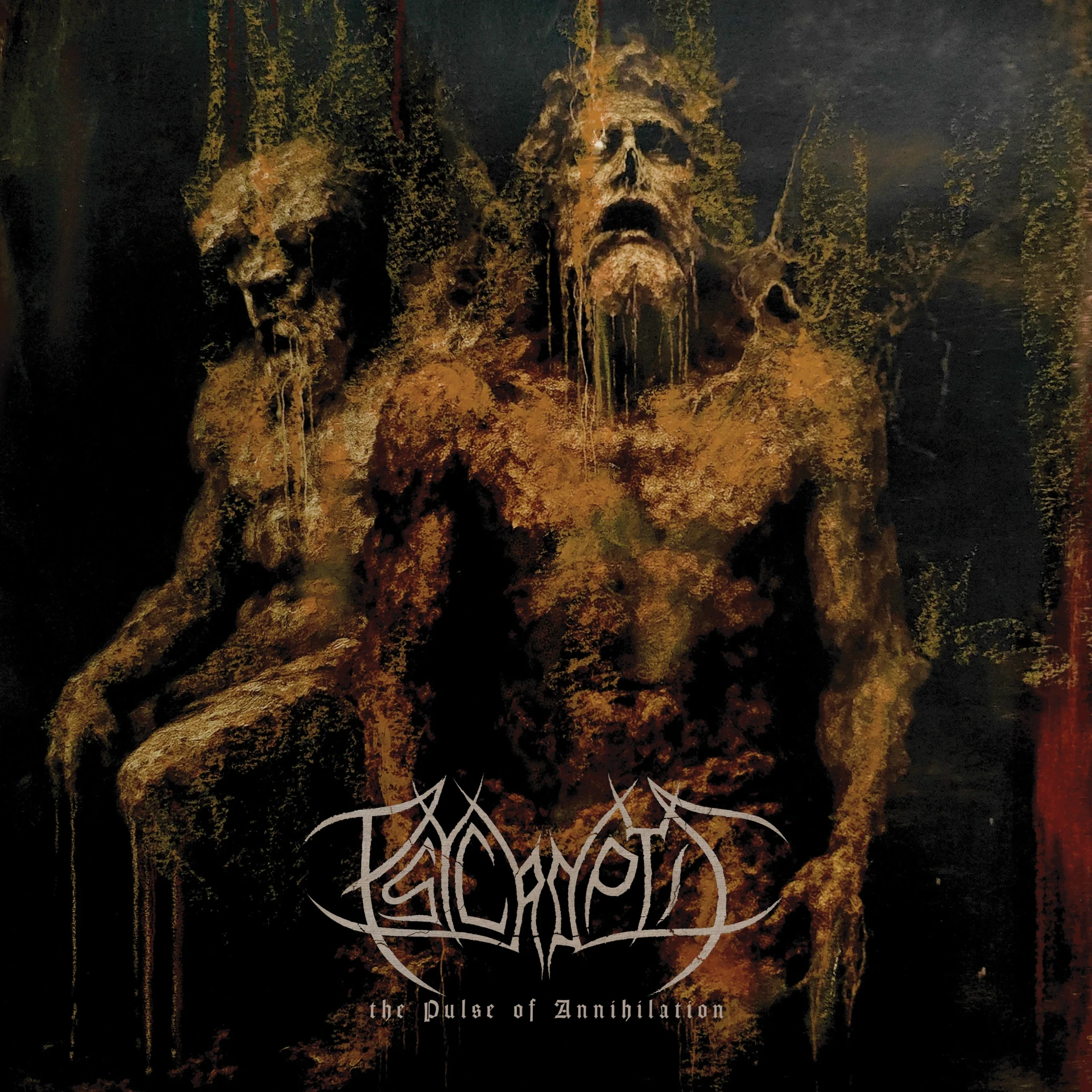 PSYCROPTIC · The Pulse Of Annihilation | SPLATTER LP (Death Metal Vinyl) · Picture 1